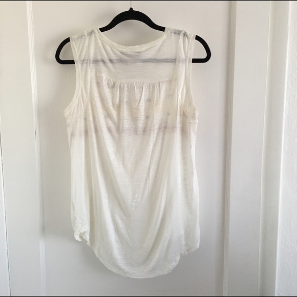 Vintage America Blues Embroidered Tank Shirt - Picture 4 of 4