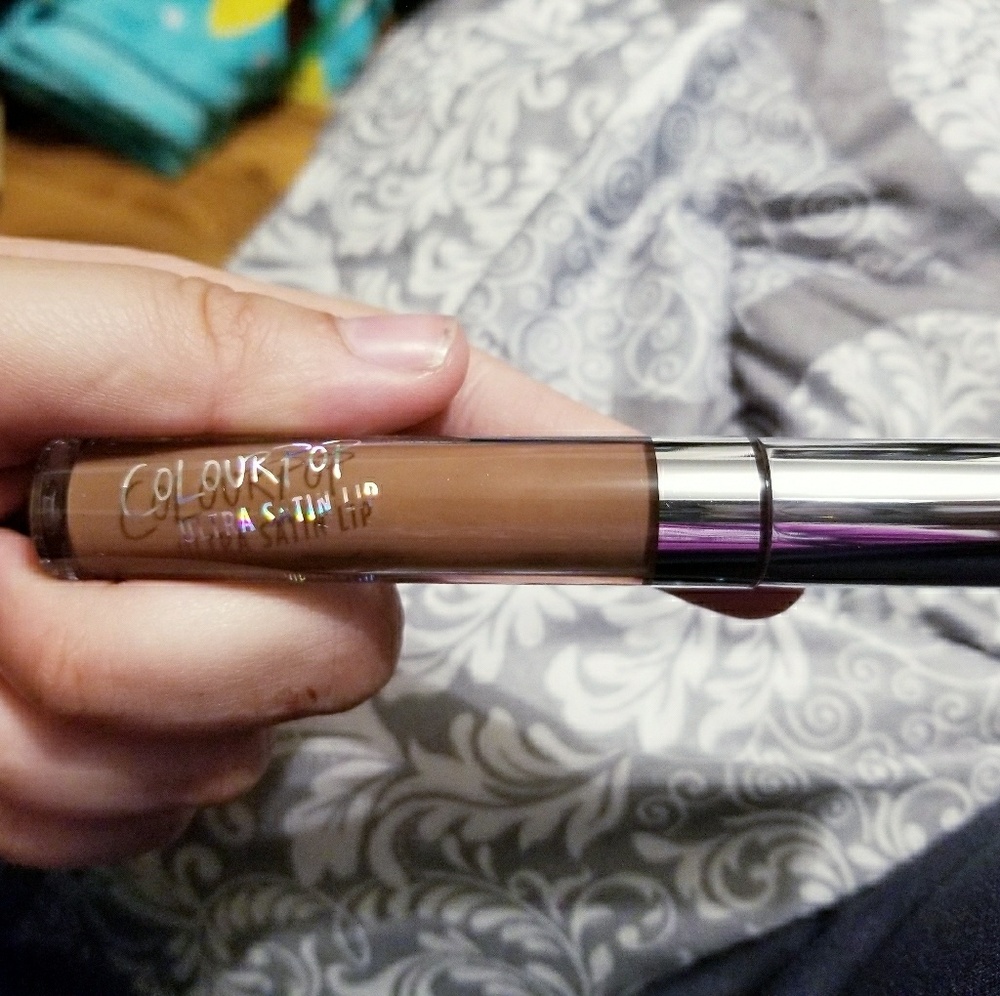 Colorpop lip stain - mess around