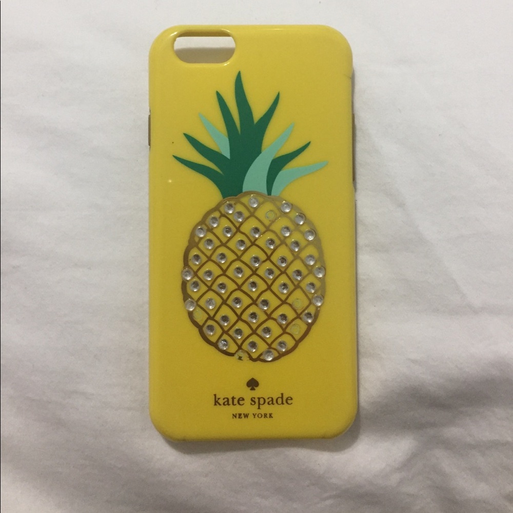 Kate Spade pineapple case iPhone 6/6s