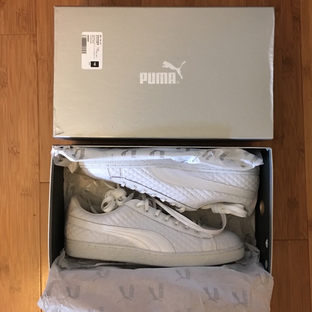 Puma x Meek Mill Bike Life Basket Sneaker
