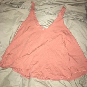 kimchi blue pink flowy tank