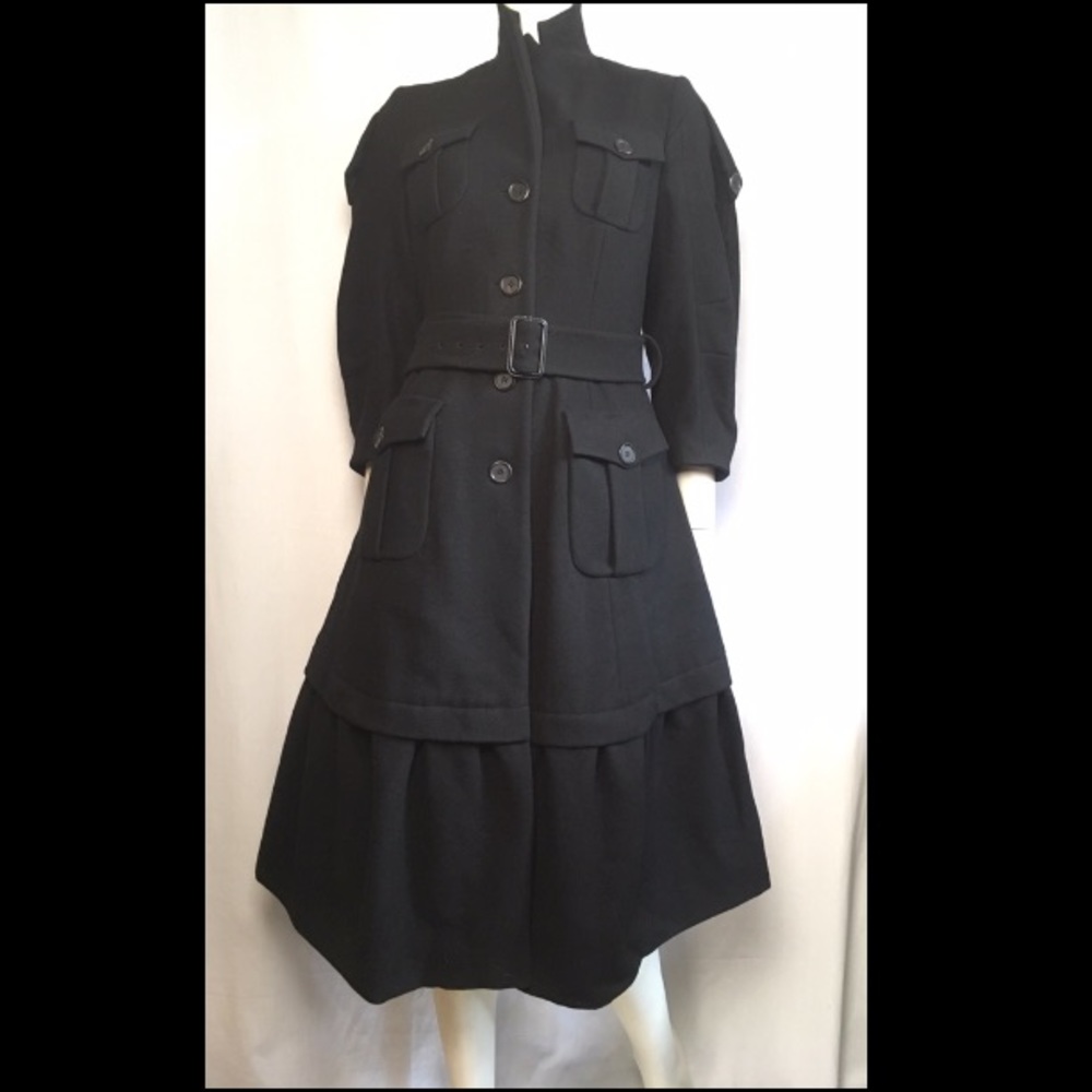 Moschino Felted Wool Coat