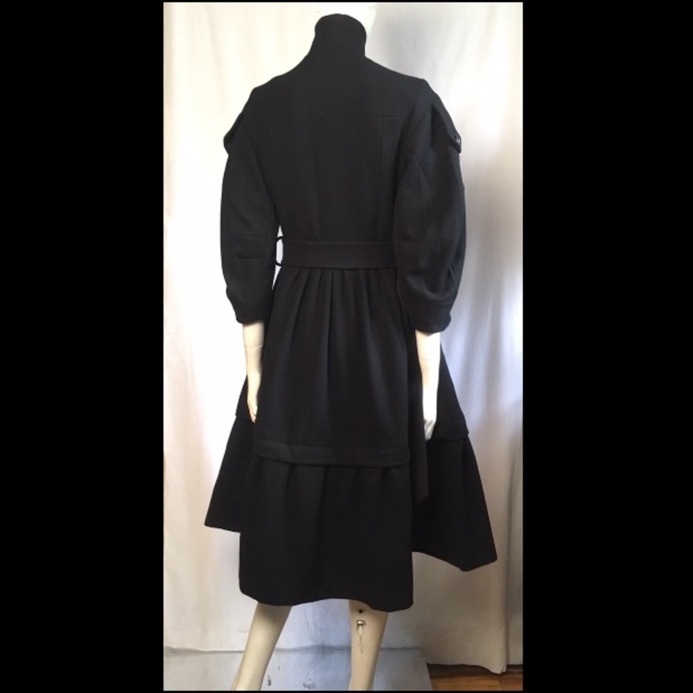Moschino Felted Wool Coat - Picture 2 of 6