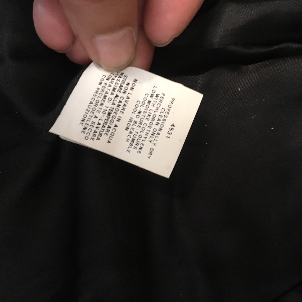 Moschino Felted Wool Coat - Picture 6 of 6