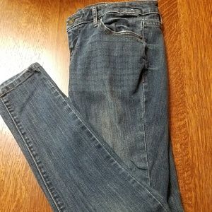Mossimo low rise skinny jeans