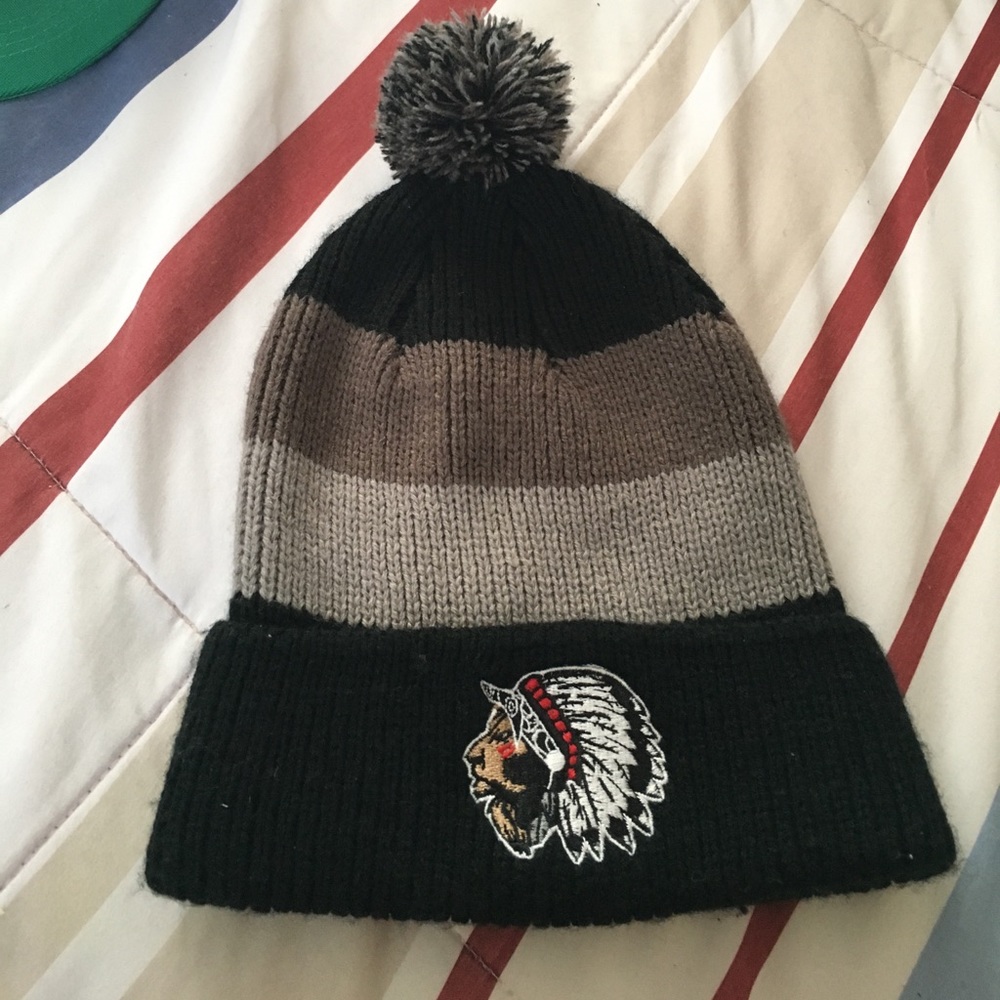 Multicolored beanie
