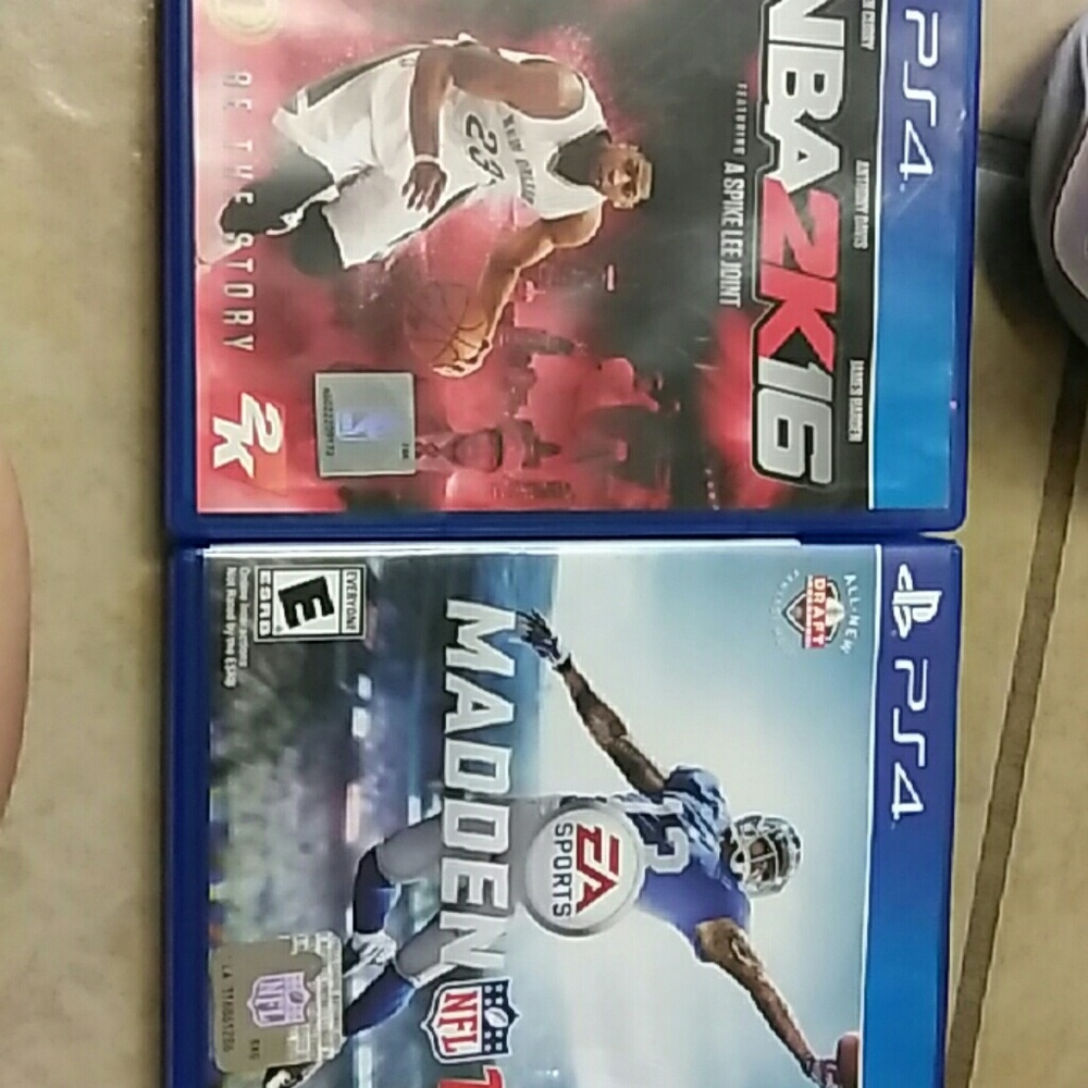 PS4 games