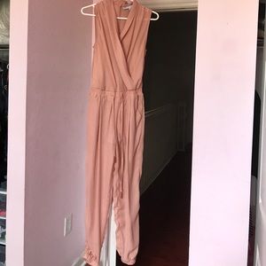 Beautiful cream jumpsuit