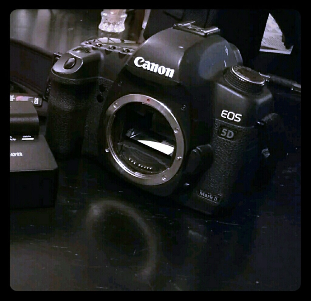 Used canon EOS 5D mark ll