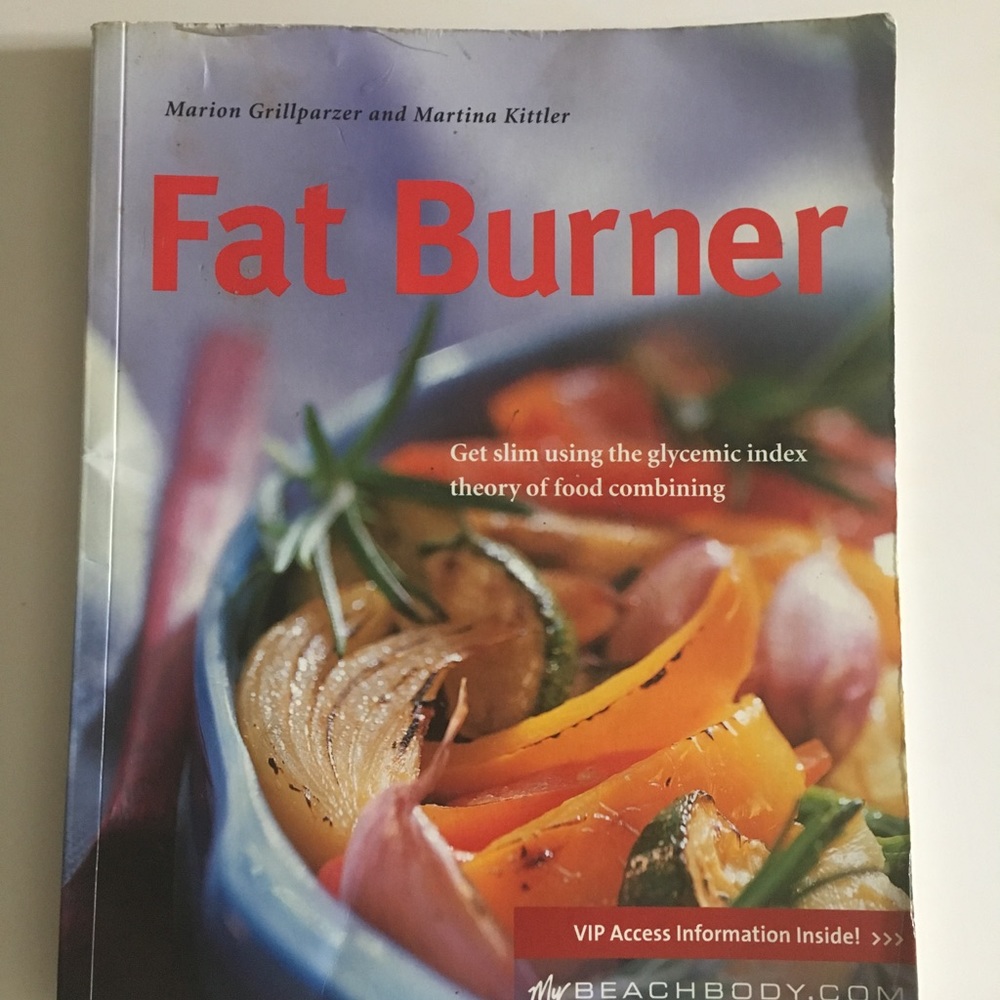 Beach body fat burner book
