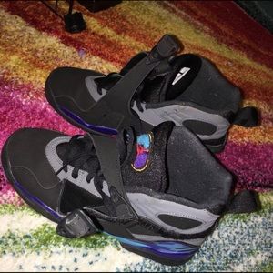 Jordan shoes aqua 8s