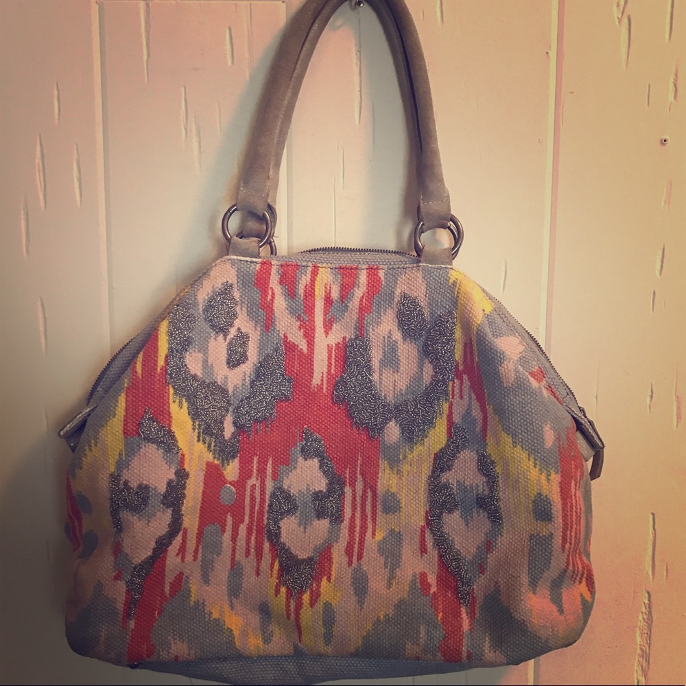 Anthropologie large purse