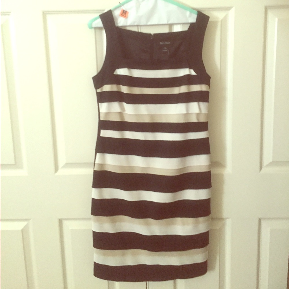 Pre-loved layered sheath from WHBM