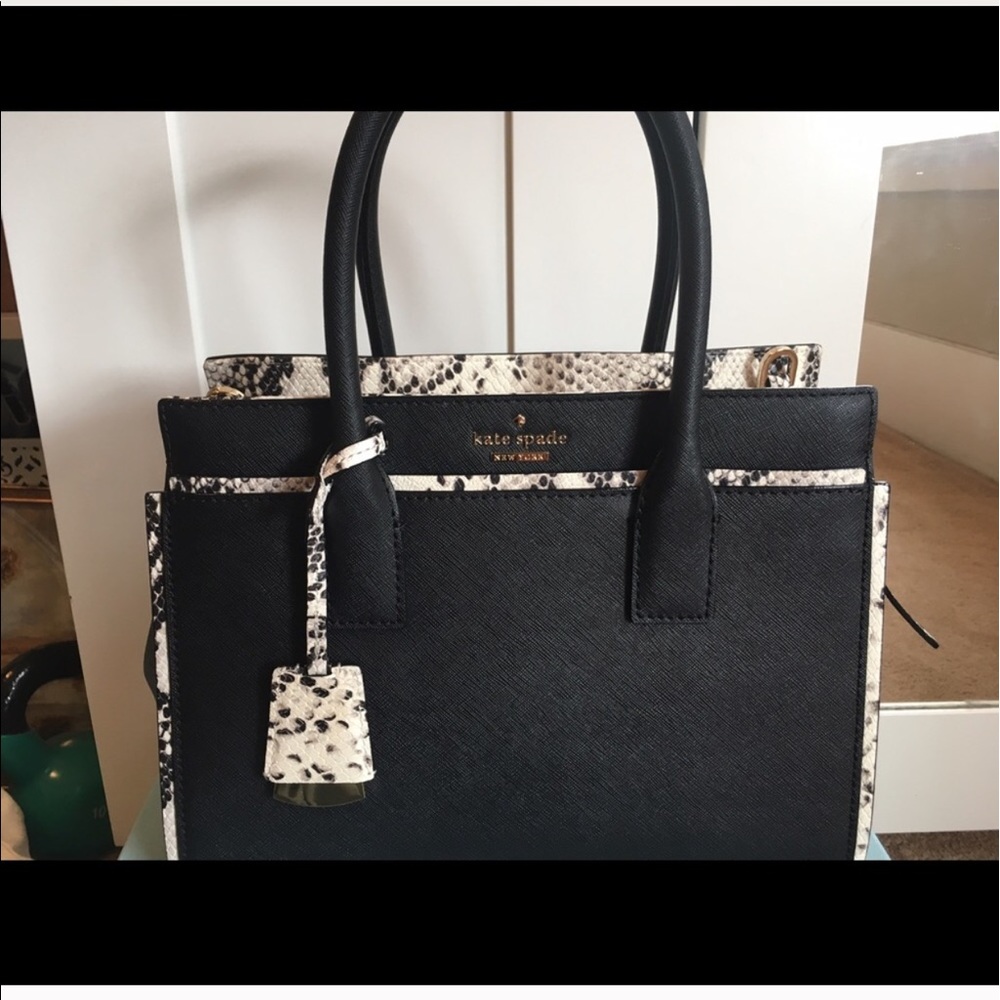 Kate Spade Small Candace Satchel NWOT