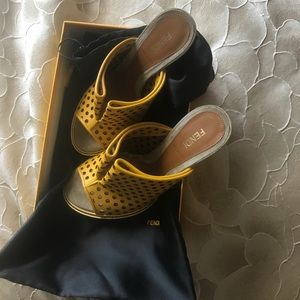 Original Fendi shoes