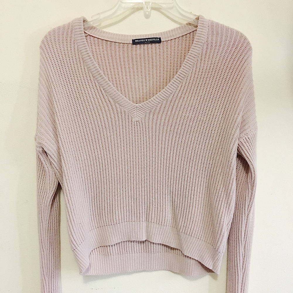 Light Pink Sweater