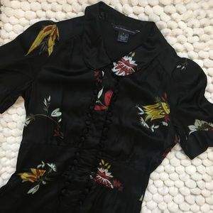French connection kimono style dress French connection kimono style dress