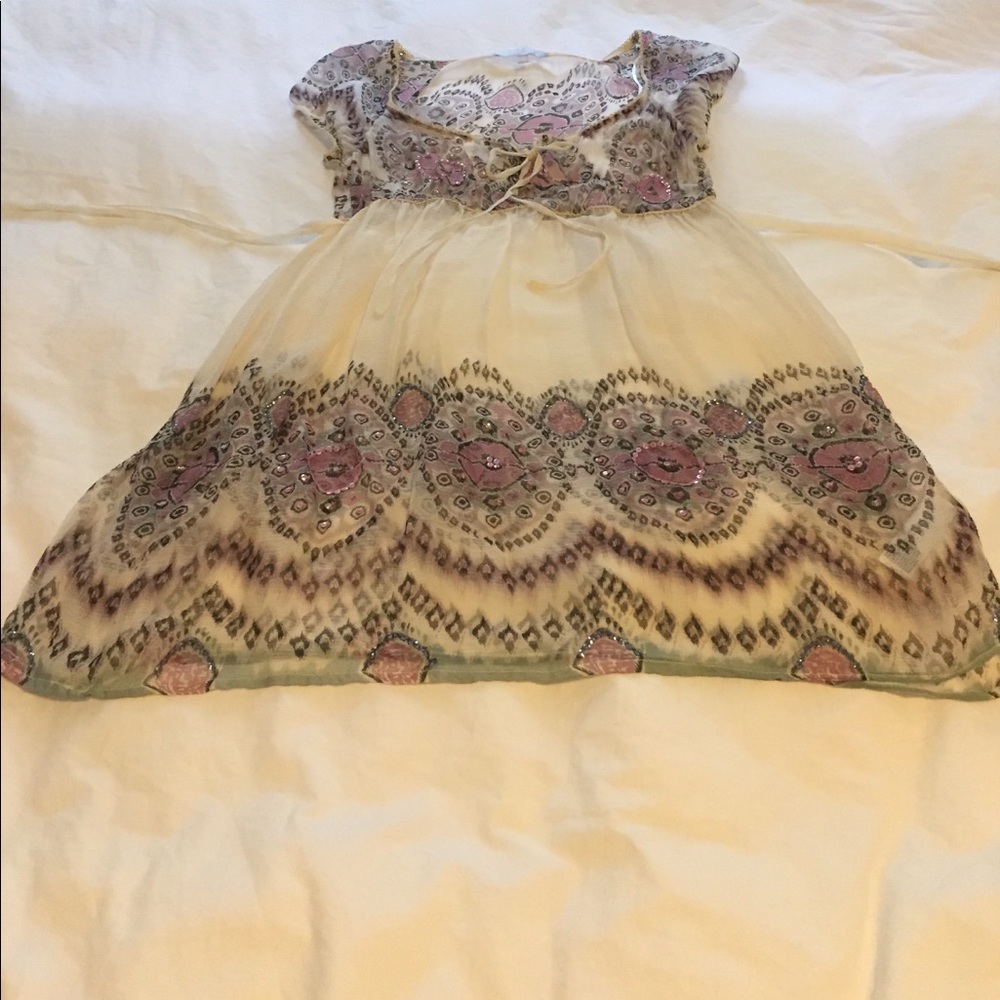 Red Herring Boho Mini Dress