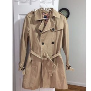 Gap Long Trench Coat