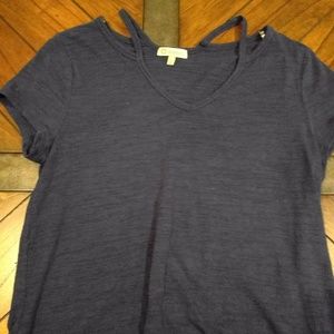 GUC Dark Blue Democracy top, XL