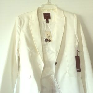 Brand New White Blazer