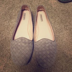 Reduced Bottega Veneta suede flats size 6.5