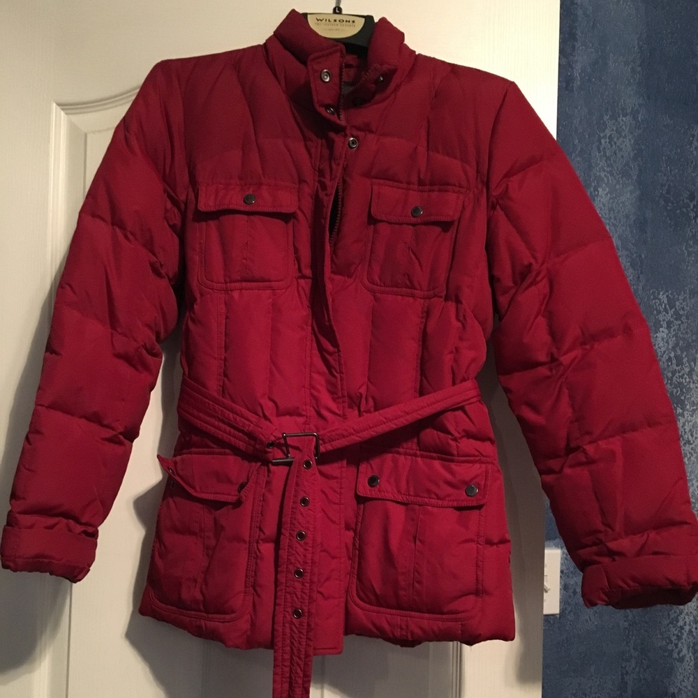 Calvin Klein down jacket!