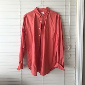 Gap Modern Oxford Button Up Casual Shirt