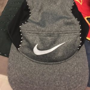 Nike reflective five panel running hat