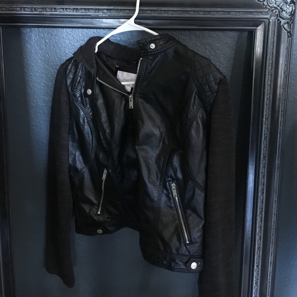 Black Xhilaration Jacket