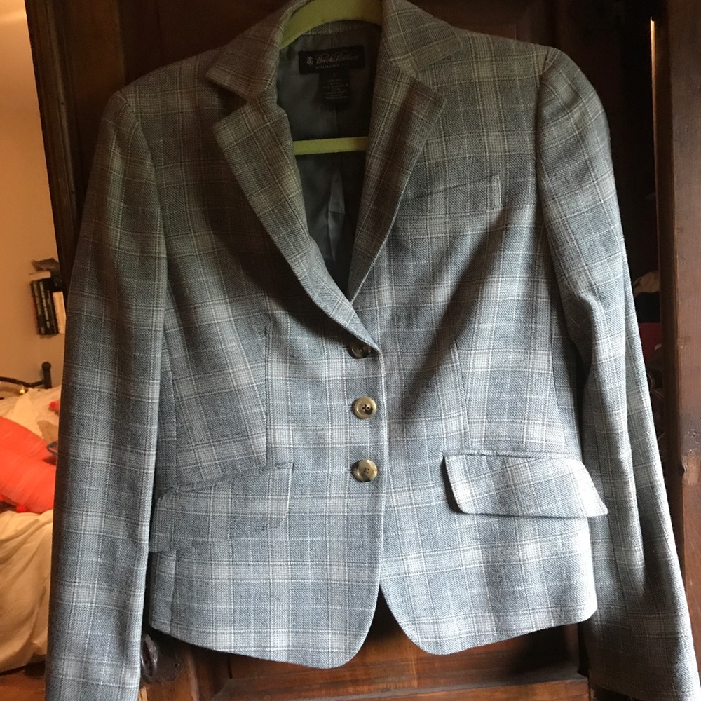 Wool Brooks Brothers Blazer
