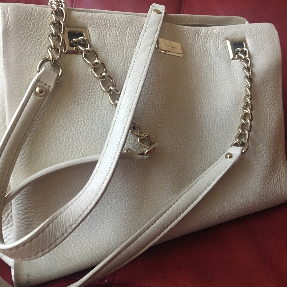 Light tan Kate Spade Tote purse