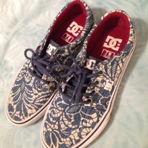 D.C. Canvas shoes