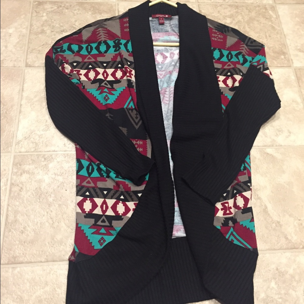 Aztec cardigan