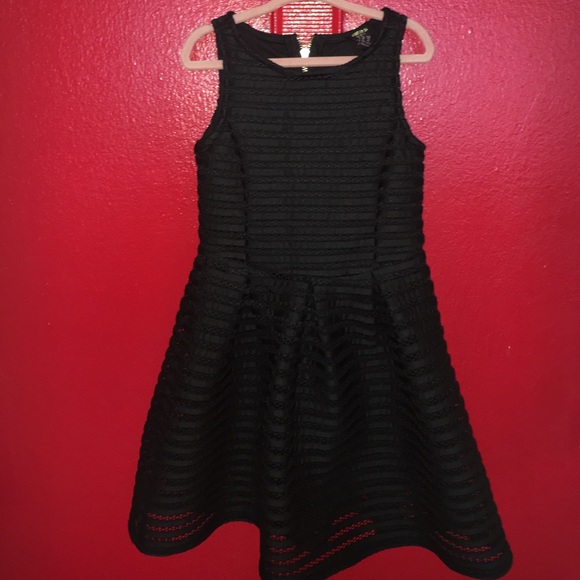 Forever 21 Other - Black Lace Girls Dress