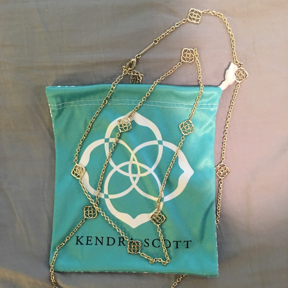 Kendra Scott Devalyn necklace