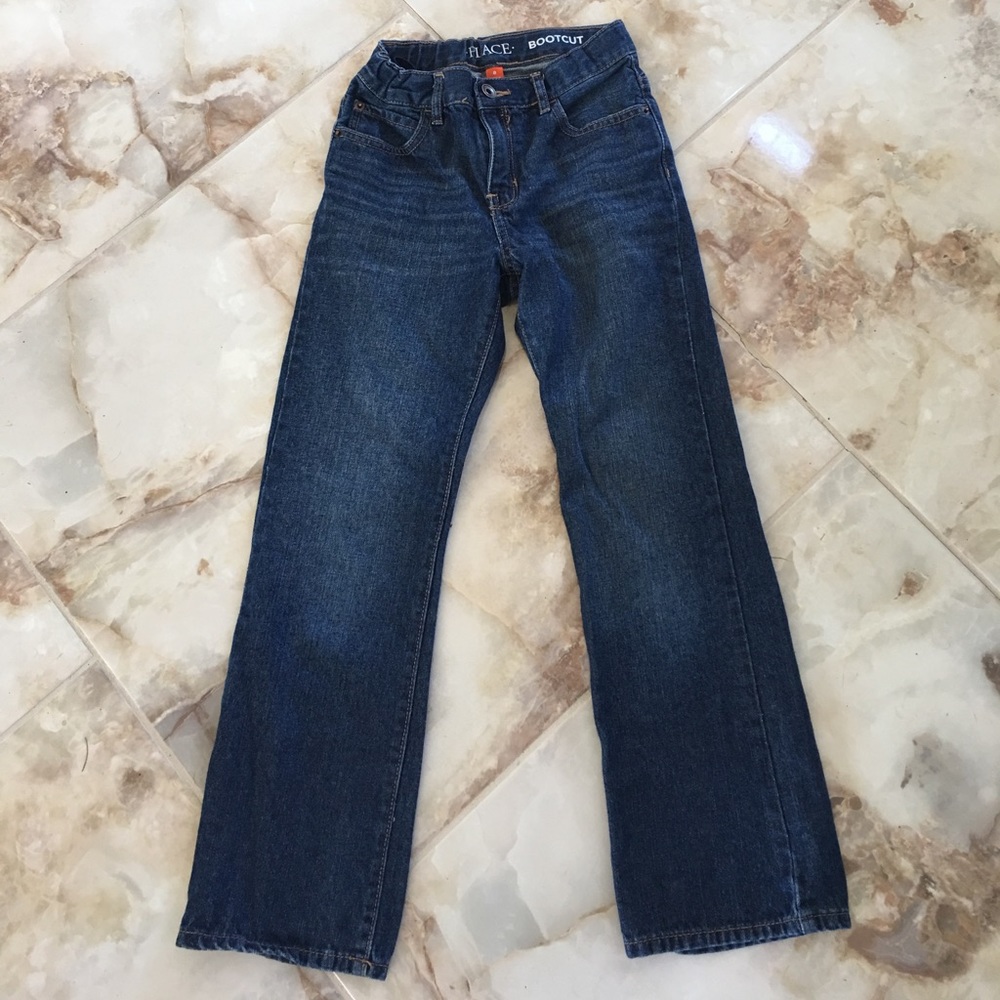 Boys children's 😎place 😎bootcut jean size 8