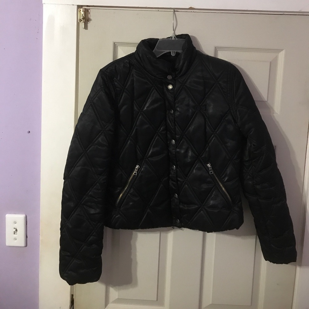 Black Guess jacket