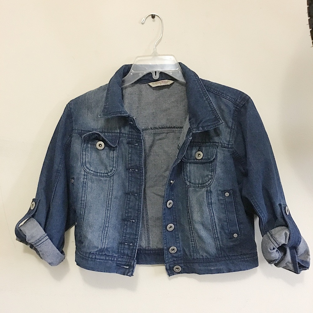 Crop Jean Jacket