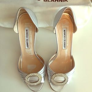 Silver shoes Silver shoes