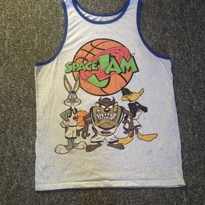 Space Jam Tank