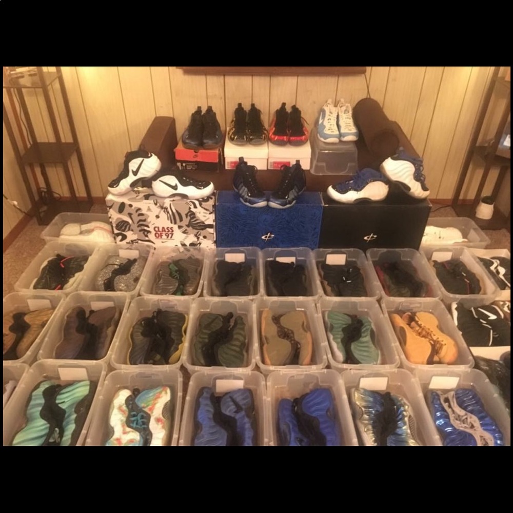 Foams All have ds box and receipts💯
