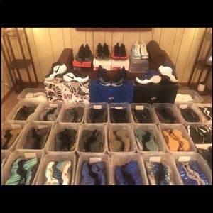 Foams All have ds box and receipts💯