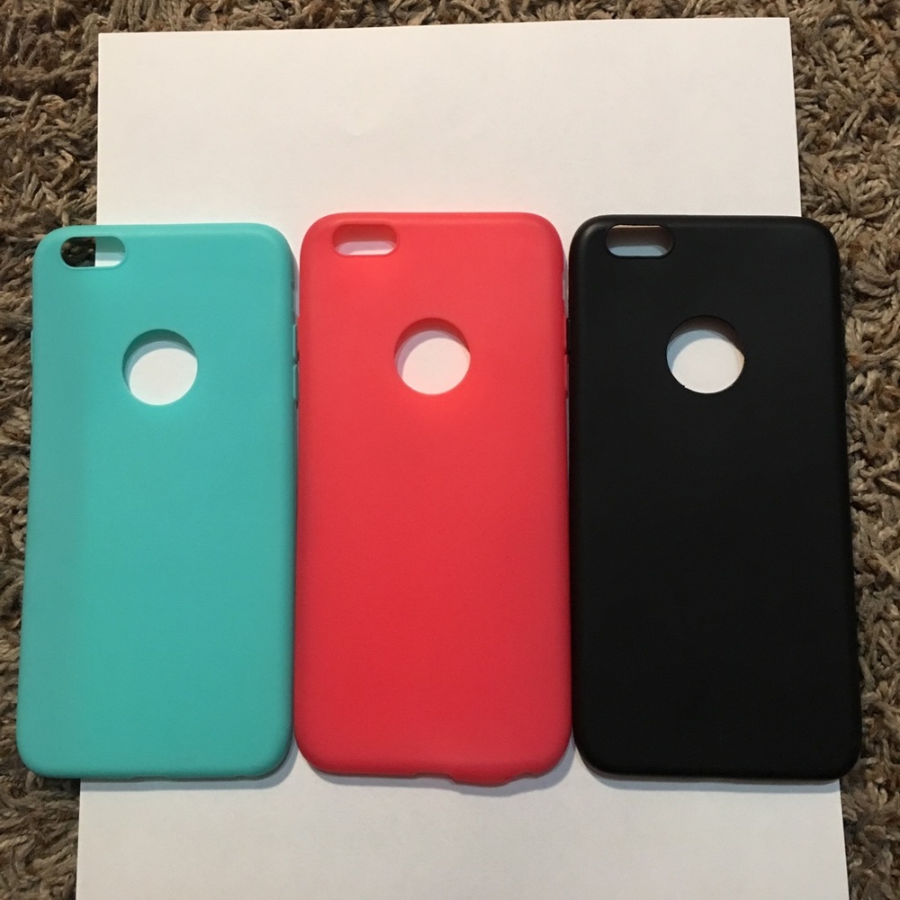 Silicone iPhone 6 Plus cases