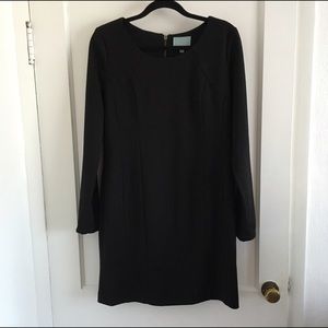 Black sheath dress Black sheath dress