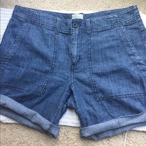 Women's Bass Denim Shorts -SZ 8