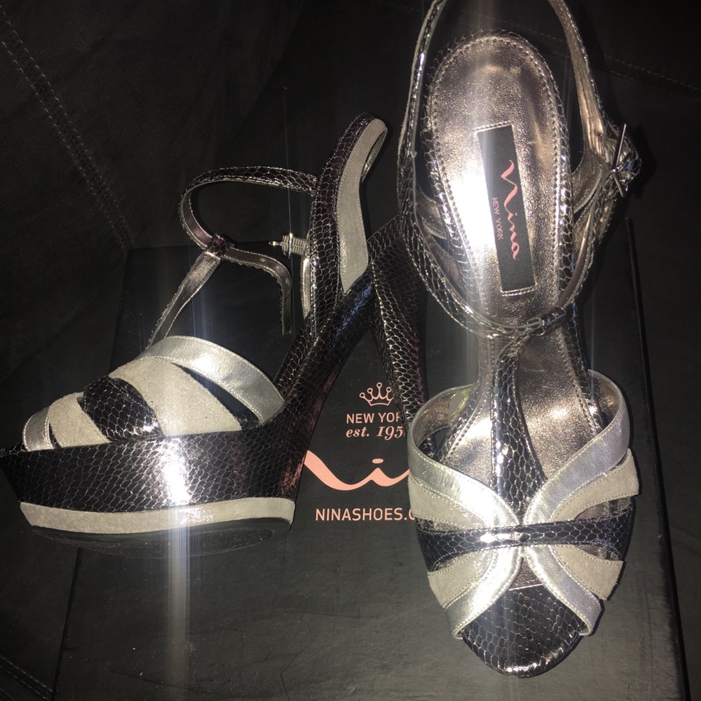 Glam shoes