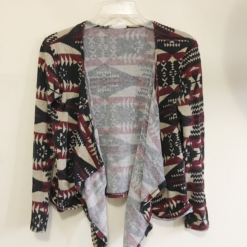 Warm but Light Cardigan