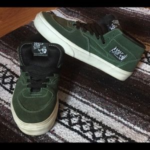 Vans 20th Anniversary Green Half Cab