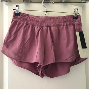 Lululemon Hotty Hot shorts